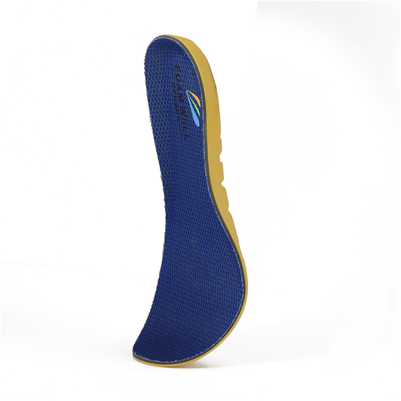 MEMORY FOAM Stødabsorberende atletisk blød PU-skum sportssåler