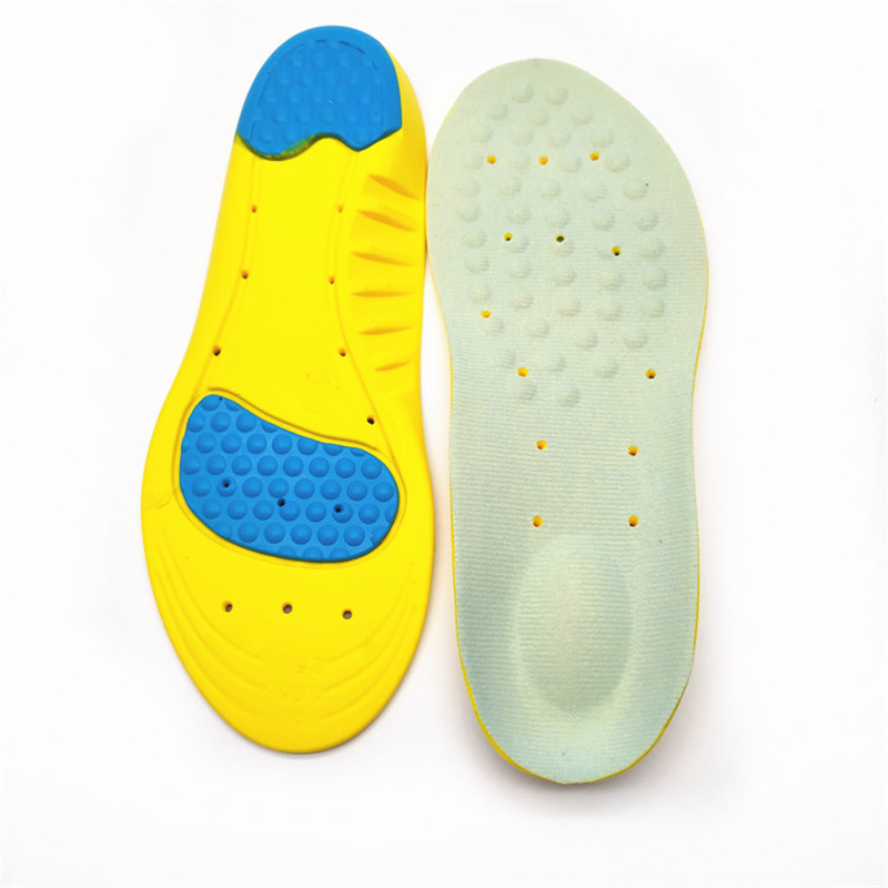 Amazon Best Seller Shock Absorption Comfort insone PU Foom Sports Shoe Insuls for Feet Relief